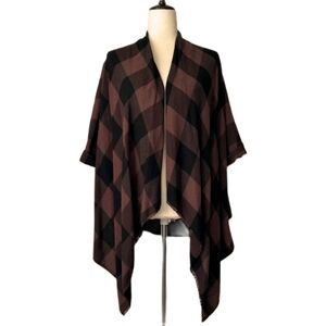 Buffalo Plaid Kimono